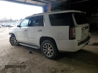 2018 GMC Yukon Denali with VIN 1GKS2CKJ2JR239903, listed as a Copart auction lot 84975004 with 0 mi miles and Clean Title. Bid and sale history available at carsss.com. Image 2.