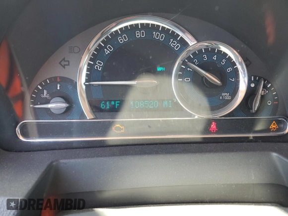 2008 Chevrolet HHR LT with VIN 3GNDA53P78S578516, listed as a Copart auction lot 54845315 with 108,520 mi miles and Clean Title. Bid and sale history available at DreamBid. Image 9.