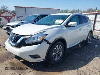 2016 Nissan Murano S with VIN 5N1AZ2MH0GN155422, listed as a IAAI auction lot 41979773 with 107,424 mi miles and . Bid and sale history available at carsss.com. Image 18.