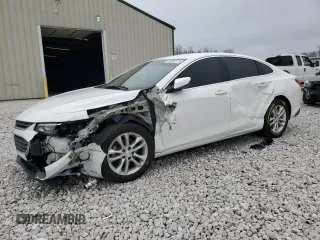 2018 Chevrolet Malibu LT z VIN 1G1ZD5ST6JF154848, wystawiony jako Copart lot #52584375 z przebiegiem 132 818 mil mil oraz Szkoda całkowita • Salvage title. Historia ofert i sprzedaży dostępna na DreamBid. Obrazek 1.