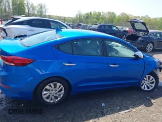 2017 Hyundai Elantra SE z VIN KMHD74LF6HU144401, wystawiony jako IAAI lot #42067279 z przebiegiem 99 687 mil mil oraz . Historia ofert i sprzedaży dostępna na DreamBid. Obrazek 14.