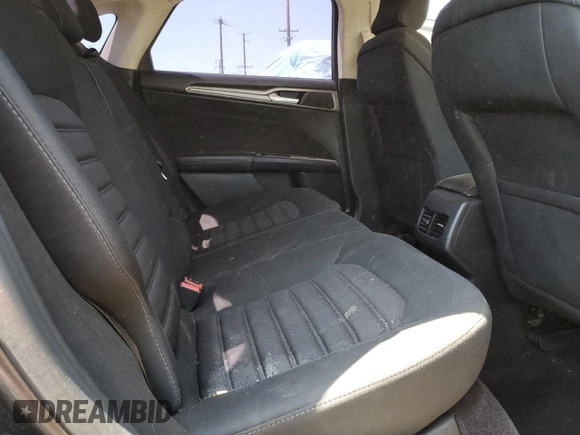 2017 Ford Fusion Hybrid SE with VIN 3FA6P0LU0HR355272, listed as a Copart auction lot 62834325 with 147,572 mi miles and Clean title. Bid and sale history available at DreamBid. Image 10.