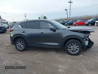 2023 Mazda CX-5 2.5 S Select Package with VIN JM3KFBBM1P0143222, listed as a IAAI auction lot 41933031 with 22,251 mi miles. Bid and sale history available at carsss.com. Image 13.