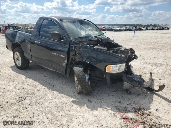 2003 Dodge Ram 1500 ST with VIN 1D7HA16D63J573148, listed as a Copart auction lot 71168264 with 0 mi miles and Salvage Title. Bid and sale history available at carsss.com. Image 4.