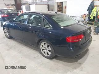 2011 Audi A4 2.0T Premium with VIN WAUBFAFL6BN005916, listed as a IAAI auction lot 42080784 with 158,016 mi miles. Bid and sale history available at carsss.com. Image 3.