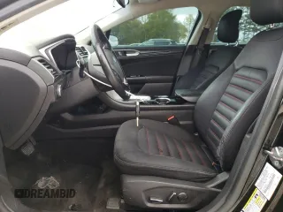 2013 Ford Fusion SE with VIN 3FA6P0HR1DR337765, listed as a Copart auction lot 48998895 with 161,538 mi miles and Salvage Title. Bid and sale history available at carsss.com. Image 7.