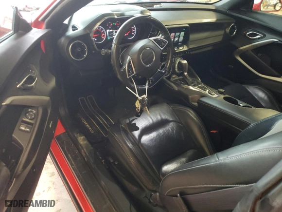 2016 Chevrolet Camaro 2LT with VIN 1G1FD1RS1G0150565, listed as a Copart auction lot 48234755 with 93,668 mi miles and Salvage Title. Bid and sale history available at carsss.com. Image 8.