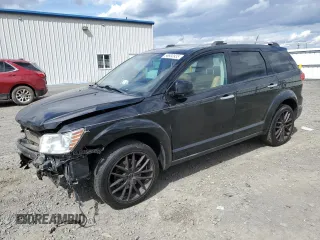 2014 Dodge Journey R/T z VIN 3C4PDDFG6ET262355, wystawiony jako Copart lot #56803935 z przebiegiem 99 562 mil mil oraz Szkoda całkowita • Salvage title. Historia ofert i sprzedaży dostępna na DreamBid. Obrazek 1.