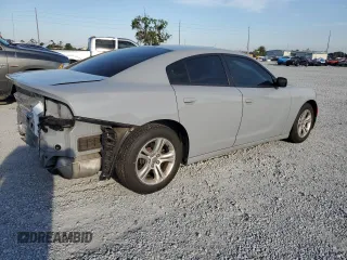 2021 Dodge Charger SXT with VIN 2C3CDXBG6MH518284, listed as a Copart auction lot 50682295 with 89,674 mi miles and Salvage Title. Bid and sale history available at carsss.com. Image 3.