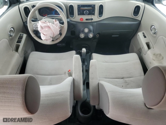 2014 Nissan Cube S with VIN JN8AZ2KR1ET352354, listed as a Copart auction lot 50628095 with 99,473 mi miles and Salvage Title. Bid and sale history available at carsss.com. Image 8.