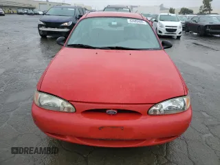 2002 Ford Escort Fleet Standard with VIN 3FAFP13PX2R108235, listed as a Copart auction lot 43480405 with 96,213 mi miles and Clean Title. Bid and sale history available at carsss.com. Image 5.