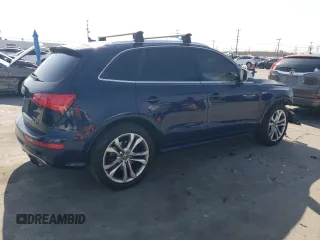 2014 Audi SQ5 Prestige with VIN WA1VGAFP4EA033753, listed as a Copart auction lot 51657325 with 89,119 mi miles and Salvage title. Bid and sale history available at DreamBid. Image 3.