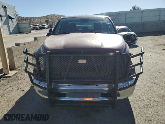2021 Ram 1500 Tradesman with VIN 1C6RR6FG6MS534383, listed as a Copart auction lot 48486055 with 37,708 mi miles and Salvage title. Bid and sale history available at DreamBid. Image 5.