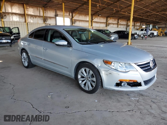 2010 Volkswagen CC Sport with VIN WVWMP7AN1AE554149, listed as a Copart auction lot 78883054 with 124,319 mi miles and Salvage Title. Bid and sale history available at DreamBid. Image 4.