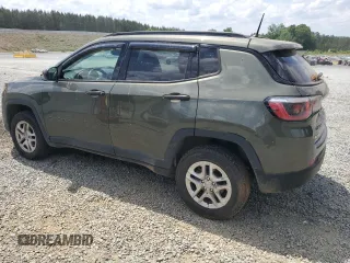 2017 Jeep Compass Sport с VIN 3C4NJDAB8HT640076, выставлен на аукционе Copart как лот 55294725 с пробегом 129 619 миль миль и Чистый • Clean title. История ставок и продаж доступна на DreamBid. Изображение 2.