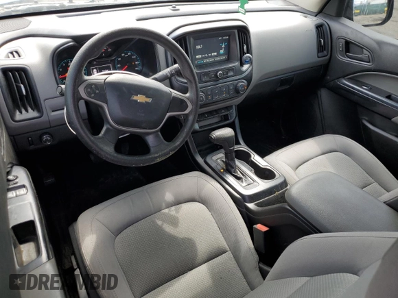 2018 Chevrolet Colorado 2WD Work Truck z VIN 1GCHSBEA5J1242370, wystawiony jako Copart lot #52625885 z przebiegiem 108 873 mil mil oraz Szkoda całkowita • Salvage title. Historia ofert i sprzedaży dostępna na DreamBid. Obrazek 8.
