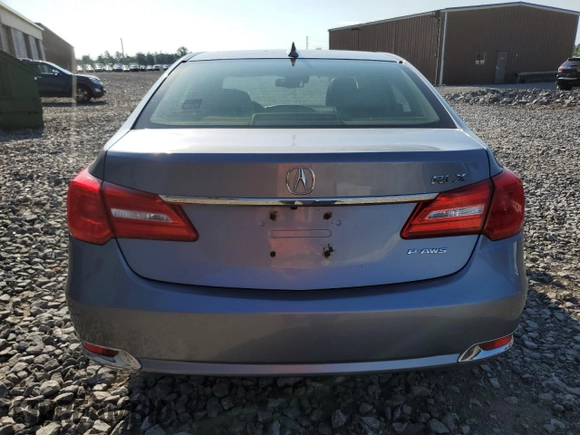 2014 Acura RLX Technology with VIN JH4KC1F58EC001023, listed as a Copart auction lot 62831665 with 226,484 mi miles and Salvage title. Bid and sale history available at DreamBid. Image 6.