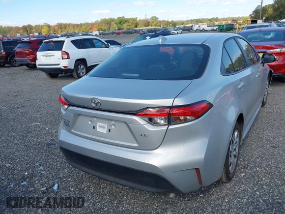 2024 Toyota Corolla LE z VIN 5YFB4MDE1RP102999, wystawiony jako IAAI lot #40562845 z przebiegiem 19 445 mil mil oraz . Historia ofert i sprzedaży dostępna na DreamBid. Obrazek 16.