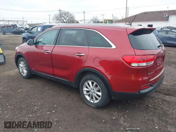 2017 Kia Sorento LX with VIN 5XYPGDA34HG214036, listed as a IAAI auction lot 41986199 with 78,340 mi miles and . Bid and sale history available at DreamBid. Image 3.