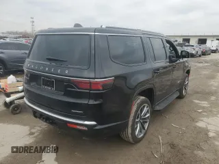 2024 Jeep Wagoneer Series II with VIN 1C4SJVBP2RS118534, listed as a Copart auction lot 85228864 with 13,695 mi miles and Salvage title. Bid and sale history available at DreamBid. Image 3.
