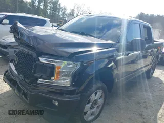 2018 Ford F-150 XL with VIN 1FTEW1CP0JFE36641, listed as a IAAI auction lot 41445055 with 137,569 mi miles and . Bid and sale history available at DreamBid. Image 14.