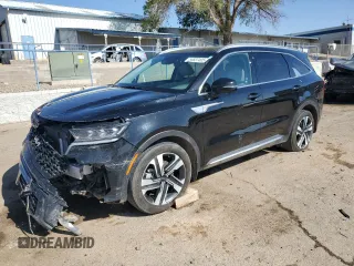 2023 Kia Sorento SX Prestige z VIN KNDRMDLG8P5136403, wystawiony jako Copart lot #56837405 z przebiegiem 67 658 mil mil oraz Szkoda całkowita • Salvage title. Historia ofert i sprzedaży dostępna na DreamBid. Obrazek 1.