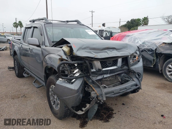 2017 Nissan Frontier SV z VIN 1N6DD0EV2HN745516, wystawiony jako IAAI lot #41231291 z przebiegiem 70 326 mil mil oraz . Historia ofert i sprzedaży dostępna na DreamBid. Obrazek 1.