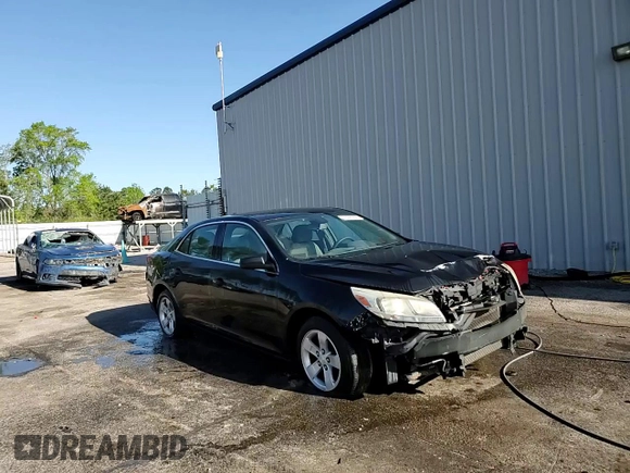 2014 Chevrolet Malibu LS with VIN 1G11B5SLXEF242083, listed as a Copart auction lot 51495955 with 136,472 mi miles and Salvage Title. Bid and sale history available at DreamBid. Image 13.