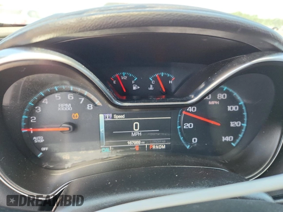 2015 Chevrolet Impala LT with VIN 2G1115SL1F9211883, listed as a Copart auction lot 65294035 with 167,969 mi miles and Salvage title. Bid and sale history available at DreamBid. Image 9.