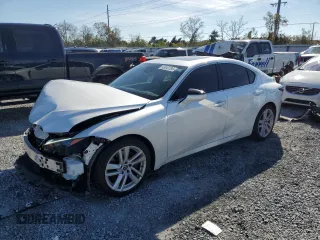 2024 Lexus IS with VIN JTHCA1D20R5129947, listed as a Copart auction lot 43043795 with 9,339 mi miles and Salvage Title. Bid and sale history available at carsss.com. Image 1.