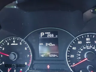 2017 Kia Forte LX with VIN 3KPFK4A76HE161141, listed as a IAAI auction lot 41856798 with 50,584 mi miles. Bid and sale history available at carsss.com. Image 15.