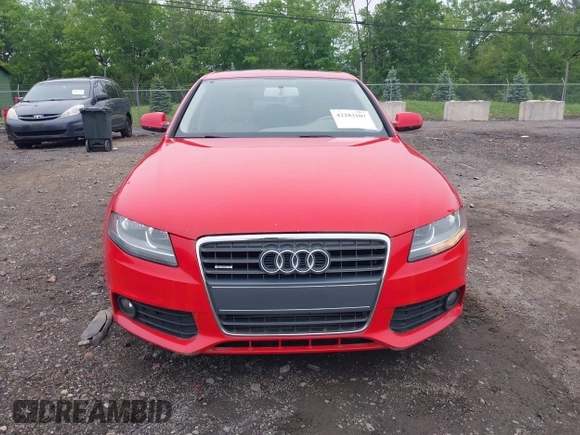 2011 Audi A4 Premium z VIN WAUBFAFL8BN047763, wystawiony jako IAAI lot #42283107 z przebiegiem 122 611 mil mil oraz . Historia ofert i sprzedaży dostępna na DreamBid. Obrazek 6.