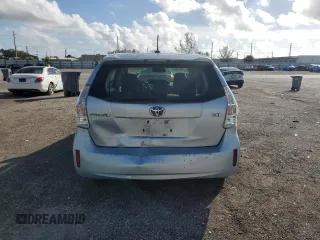 2012 Toyota Prius Two with VIN JTDZN3EU9C3086143, listed as a Copart auction lot 79880204 with 297,280 mi miles and Salvage Title. Bid and sale history available at DreamBid. Image 6.