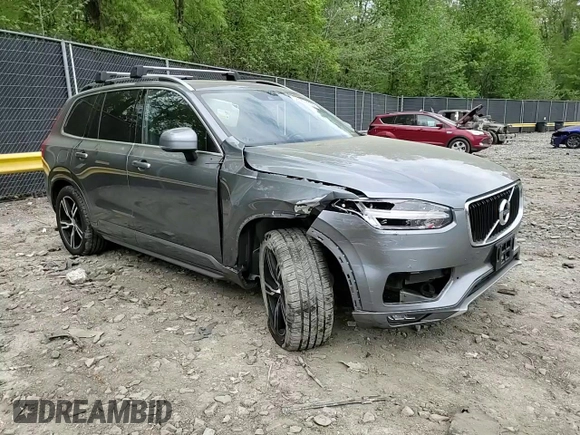 2018 Volvo XC90 Momentum with VIN YV4A22PK3J1200025, listed as a Copart auction lot 54057435 with 125,972 mi miles and Salvage title. Bid and sale history available at DreamBid. Image 14.