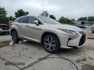 2017 Lexus RX 350 with VIN 2T2BZMCAXHC088983, listed as a Copart auction lot 59701005 with 128,421 mi miles and Clean title. Bid and sale history available at DreamBid. Image 4.