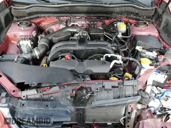 2017 Subaru Forester with VIN JF2SJAAC3HG499417, listed as a Copart auction lot 88994385 with 91,914 mi miles and Salvage title. Bid and sale history available at DreamBid. Image 12.