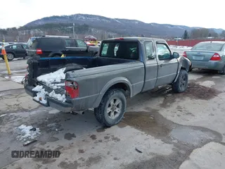 2005 Ford Ranger XL with VIN 1FTZR15E45PA00430, listed as a IAAI auction lot 41309788 with 249,848 mi miles. Bid and sale history available at carsss.com. Image 4.