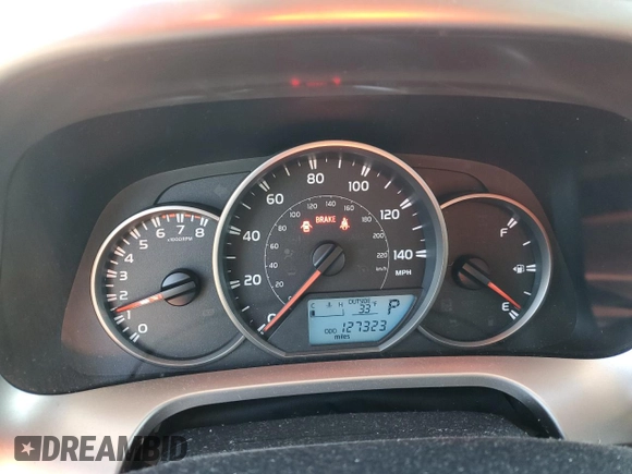 2016 Toyota RAV4 LE with VIN JTMBFREV6GJ055038, listed as a Copart auction lot 85932434 with 127,323 mi miles and Salvage Title. Bid and sale history available at carsss.com. Image 9.