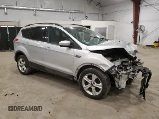 2014 Ford Escape SE with VIN 1FMCU0GX1EUC46426, listed as a Copart auction lot 48852465 with 0 mi miles and Salvage Title. Bid and sale history available at carsss.com. Image 4.