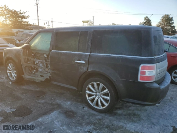 2014 Ford Flex Limited with VIN 2FMGK5D80EBD06882, listed as a Copart auction lot 42492765 with 179,742 mi miles and Salvage Title. Bid and sale history available at carsss.com. Image 2.