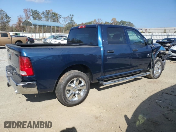 2021 Ram 1500 Tradesman z VIN 3C6RR6KT9MG663728, wystawiony jako Copart lot #78219694 z przebiegiem 15 492 mil mil oraz Szkoda całkowita • Salvage title. Historia ofert i sprzedaży dostępna na DreamBid. Obrazek 3.