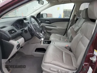 2013 Honda CR-V EX-L with VIN 5J6RM4H70DL080791, listed as a Copart auction lot 51424845 with 137,407 mi miles and Salvage Title. Bid and sale history available at carsss.com. Image 7.