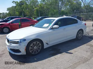 2019 BMW 5 Series 530i with VIN WBAJA5C5XKWW33575, listed as a IAAI auction lot 42217081 with 55,379 mi miles and . Bid and sale history available at DreamBid. Image 17.