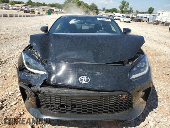 2024 Toyota GR86 Premium with VIN JF1ZNBE16R8753400, listed as a Copart auction lot 69794904 with 0 mi miles and Salvage Title. Bid and sale history available at carsss.com. Image 5.