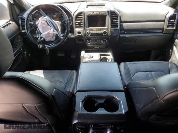 2018 Ford Expedition Max Limited with VIN 1FMJK2AT1JEA36704, listed as a Copart auction lot 56225005 with 82,193 mi miles and Salvage title. Bid and sale history available at DreamBid. Image 8.