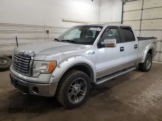 2010 Ford F-150 XL with VIN 1FTFW1EV5AFA08726, listed as a Copart auction lot 53744585 with 274,389 mi miles and Salvage Title. Bid and sale history available at carsss.com. Image 1.