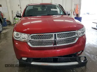 2011 Dodge Durango Citadel with VIN 1D4RE5GG1BC599360, listed as a Copart auction lot 67317574 with 171,546 mi miles and Salvage Title. Bid and sale history available at carsss.com. Image 5.