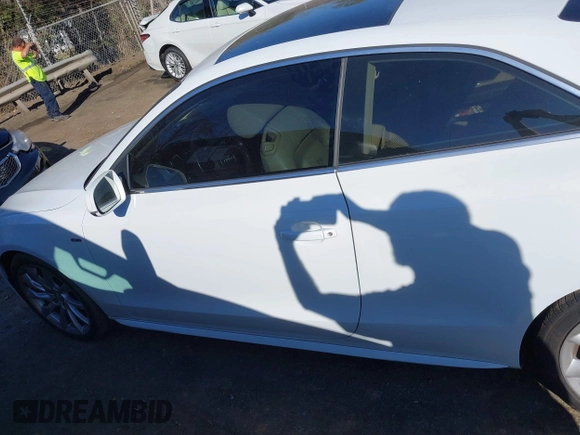 2016 Audi A5 Premium Plus with VIN WAUM2AFR2GA056868, listed as a IAAI auction lot 41764198 with 106,751 mi miles. Bid and sale history available at carsss.com. Image 14.