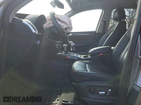 2016 Audi Q5 Premium Plus with VIN WA1L2AFP4GA032353, listed as a Copart auction lot 49181835 with 139,533 mi miles and Salvage Title. Bid and sale history available at carsss.com. Image 7.
