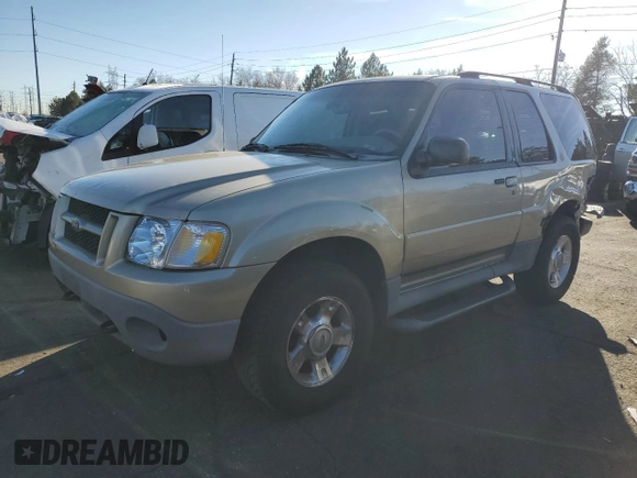 2003 Ford Explorer Sport XLS z VIN 1FMZU70E73UA49138, wystawiony jako Copart lot #83067684 z przebiegiem 182 425 mil mil oraz Szkoda całkowita • Salvage title. Historia ofert i sprzedaży dostępna na DreamBid. Obrazek 1.